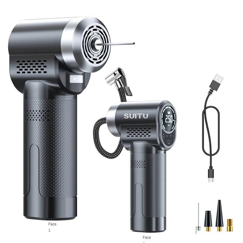 EAFC 150PSI compresseur d'air de voiture sans fil électrique Portable intelligent pompe à Air de pne