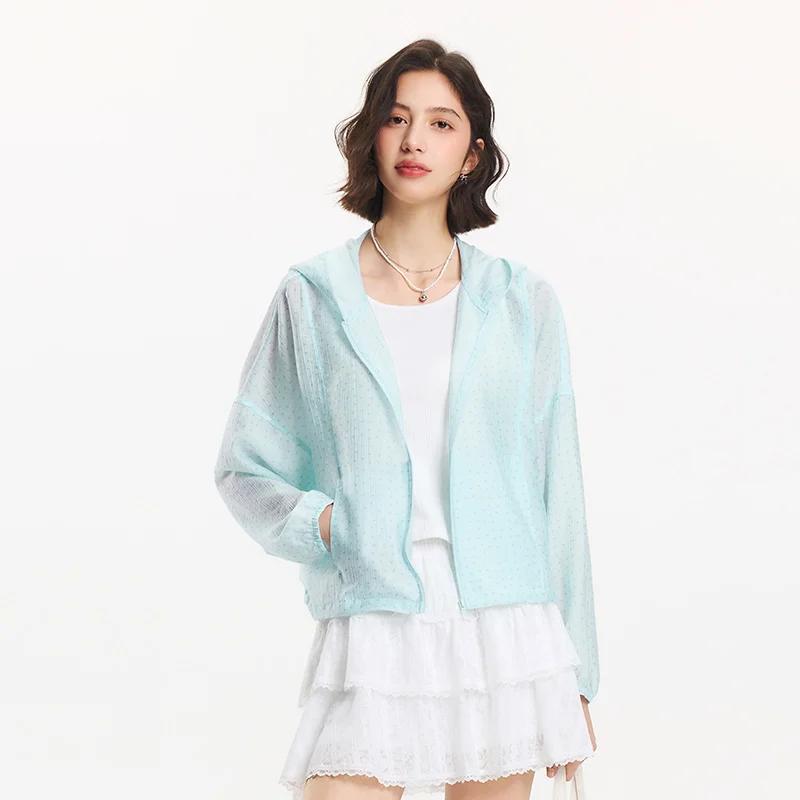 Veste Semir pour femme, imprimé floral, style girly, nouvelle collection été 2025, veste à capuche o