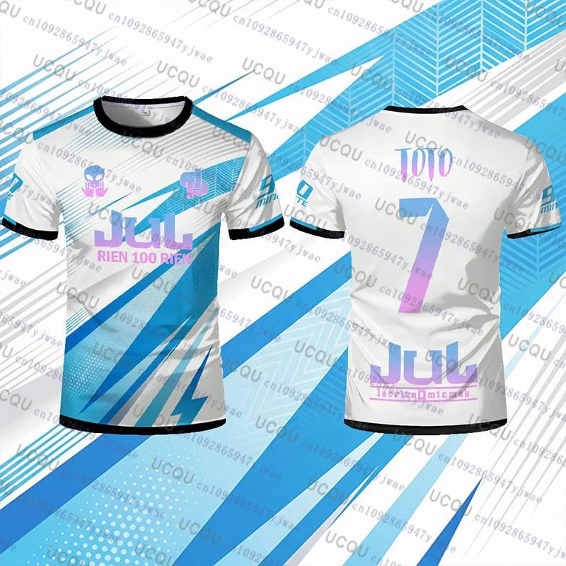 Nouveau T-shirt décontracté respirant à col rond et manches courtes pour hommes et femmes, style str
