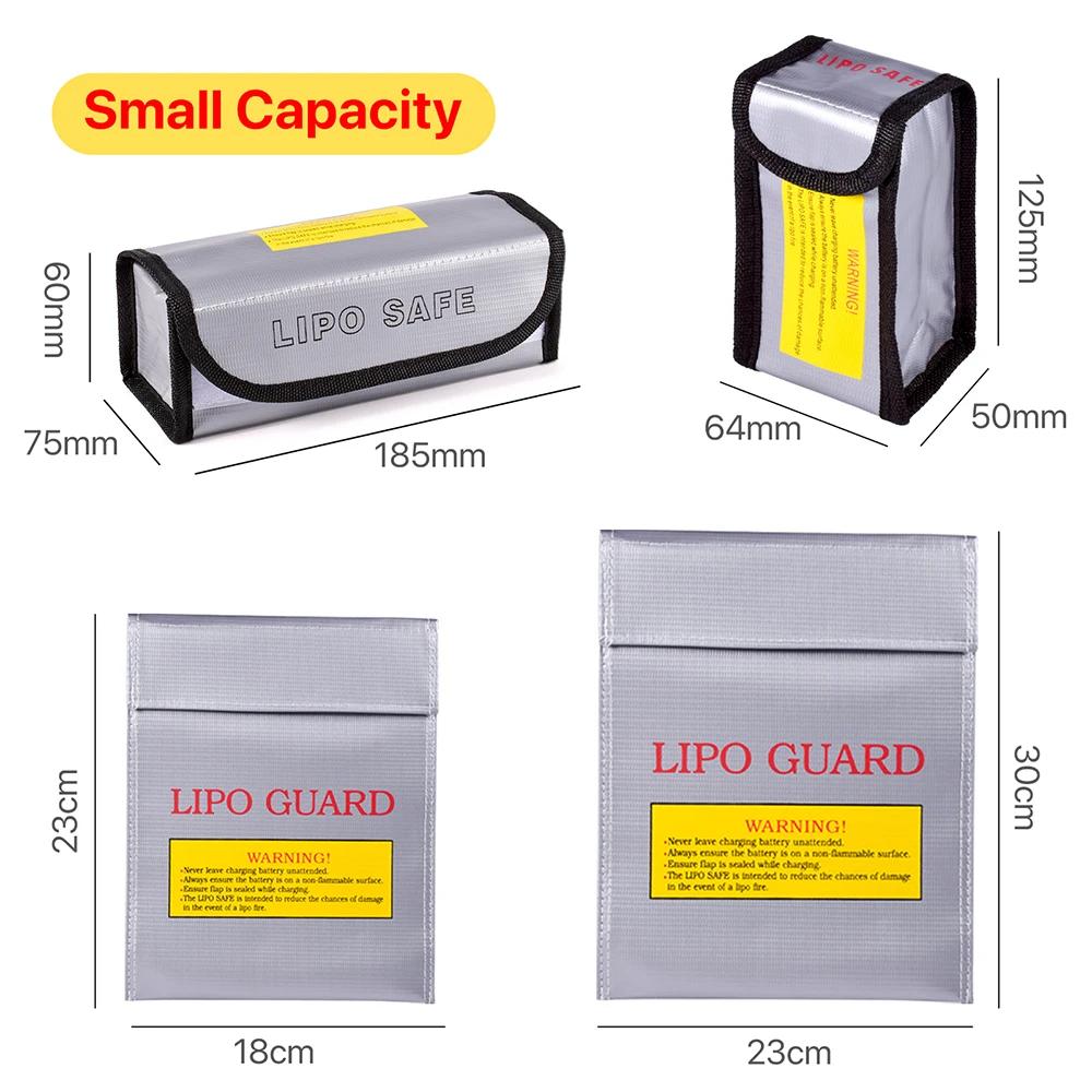 Lipo Guard-Sac de sécurité pour batterie, arrang, pour voiture RC, importateur 24.com, stockage de v