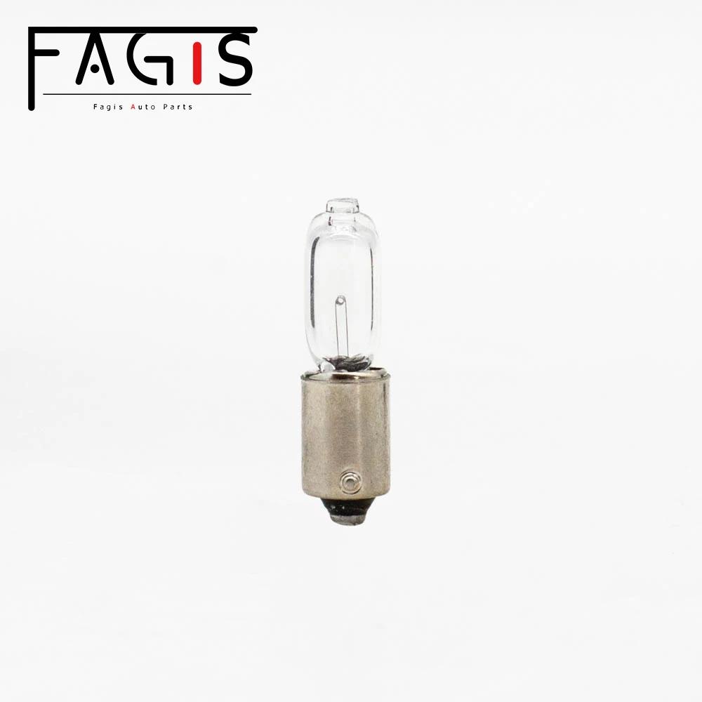 Fagis 10 pièces 1156 BAY9S H21W 12V 24V 21W indicateur de frein halogène lampe de signalisation ampo
