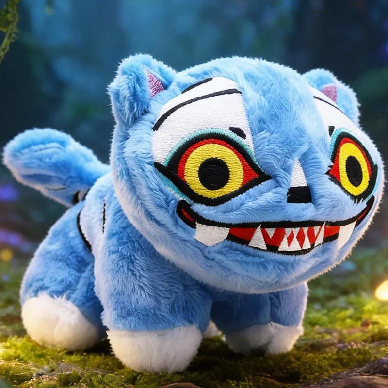 Tigre en peluche poupée jouets noël nouvelle poupée jouet Kpop tigre en peluche sorcière chasse jeu 