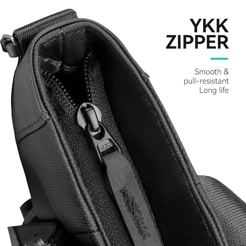 MARK RYDEN Sac fourre-tout pour homme, sac à main pour ordinateur portable hydrofuge avec fermeture 