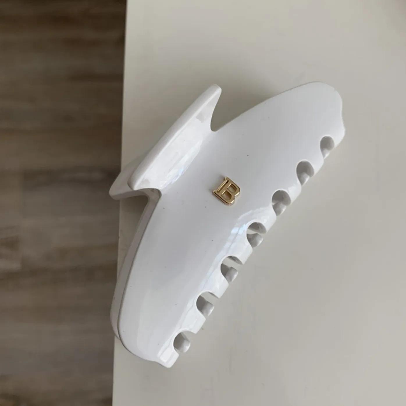 1/2/4 pièces nouvelle pince à cheveux en feuille d'acétate, pince à requin lettre, accessoire bandea