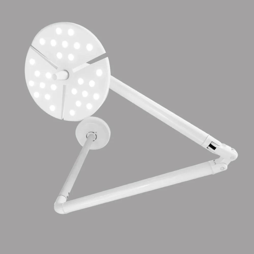 Nouvelle Lampe d'opération LED 50W pour Dentisterie, Chirurgie, Vétérinaire et Médicale, à Fixation 