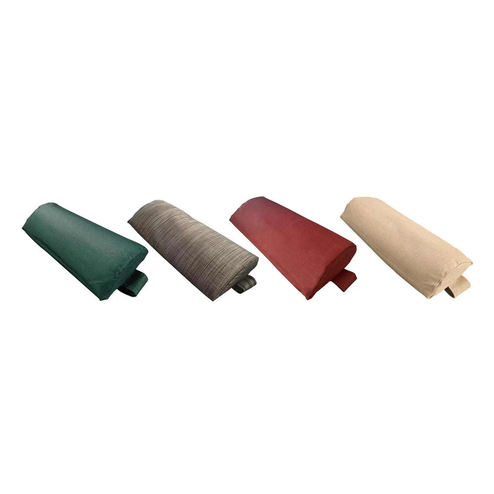 Oreiller appui-tête pour chaise longue de Patio, oreiller inclinable réglable