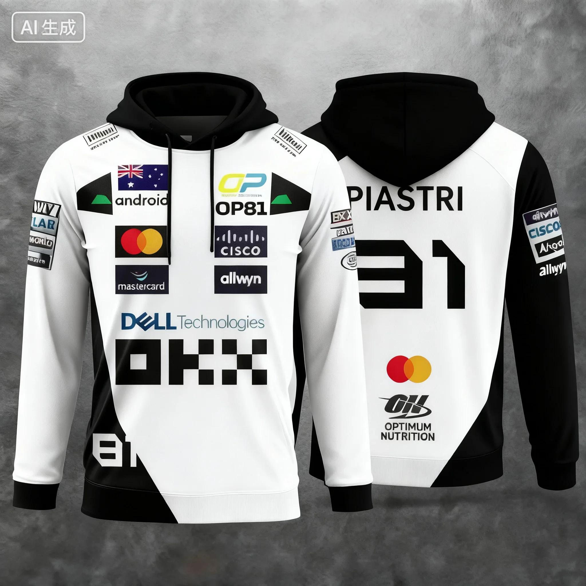 Nouvelle collection automne/hiver 2026 Lando Norris : la combinaison parfaite de sweats à capuche de