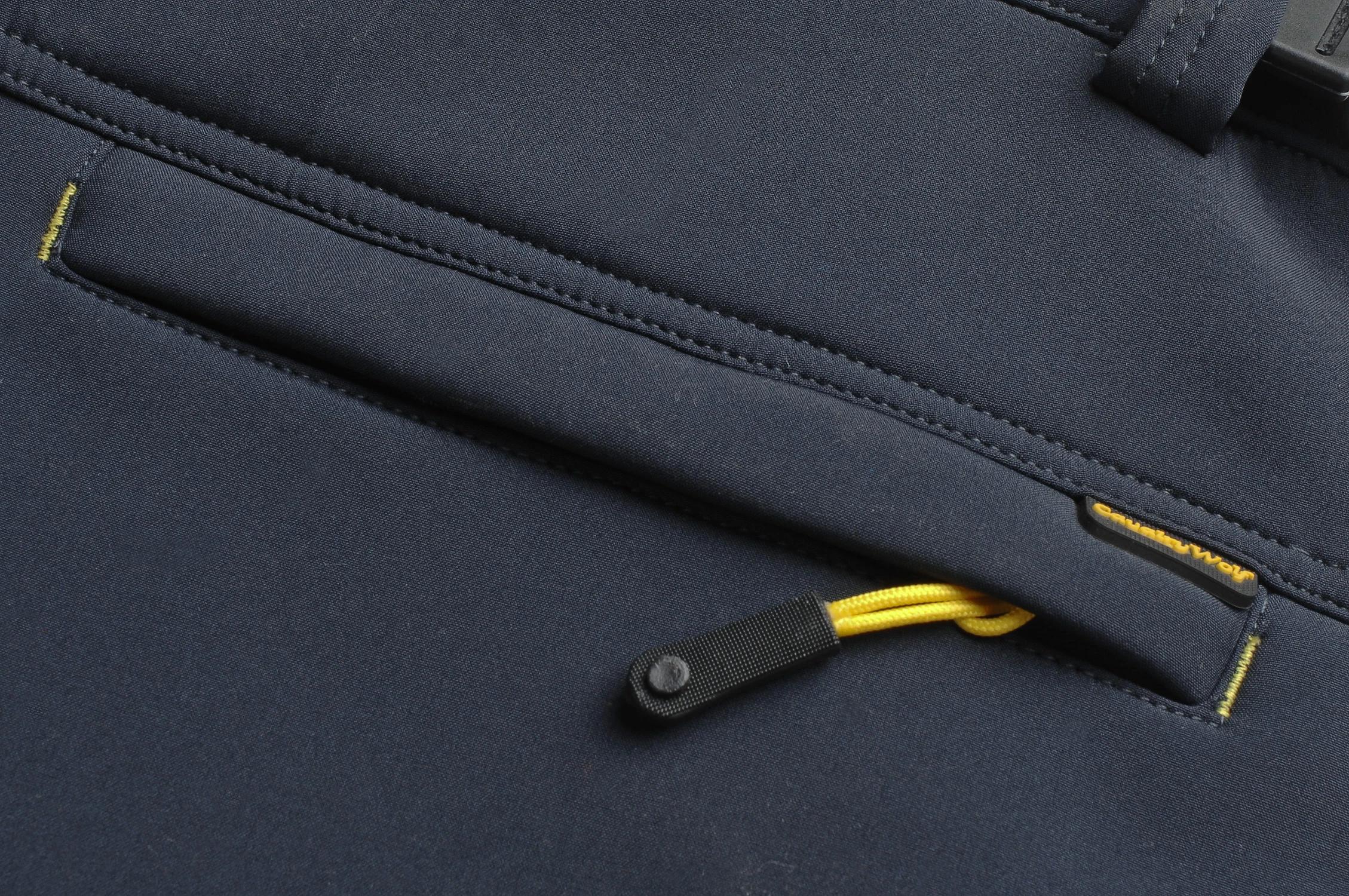 Pantalon de randonnée imperméable pour hommes, doublé polaire, pantalon de Ski de neige, Softshell d