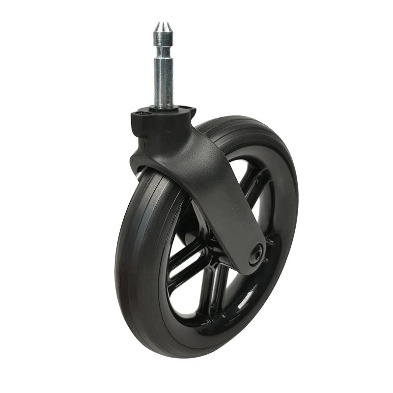 Bumosquito-Roue de Remplacement pour Poussette Cybex Melio 2/3, en Carbone, Avant ou Arrière, avec A