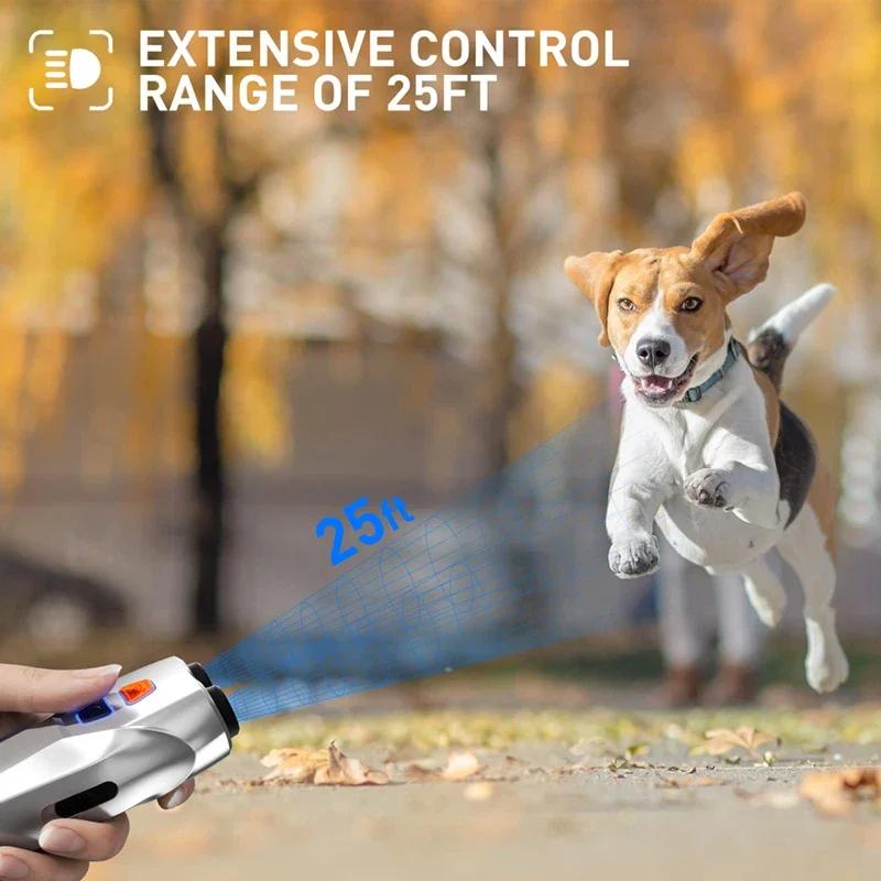 Sifflet à ultrasons pour chiens et touristes, sonde haute puissance, répulsif pour chiens, dissuasif