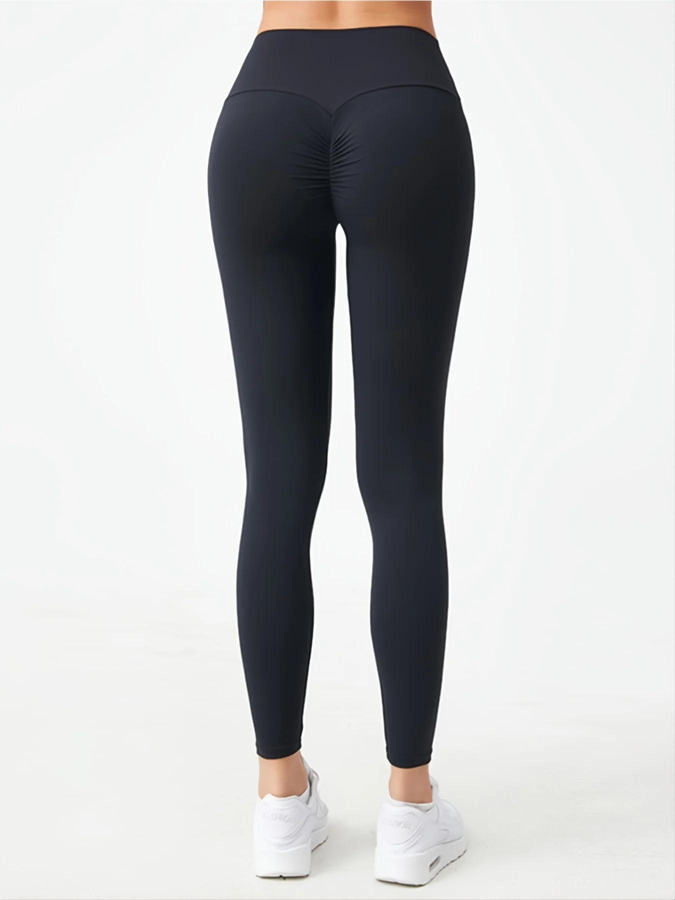 Pantalon long de Yoga pour femmes, taille haute, séchage rapide, levage des hanches, moulant, exerci