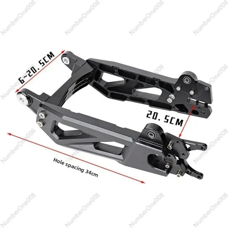 Bras oscillant universel en aluminium 7075 réglable pour moto, remplacement direct pour scooters éle