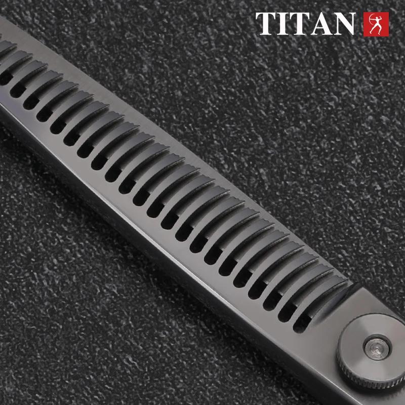 TITAN professionnel 6 pouces coupe de cheveux ciseaux coupe salon ciseaux barbier ciseaux amincissan