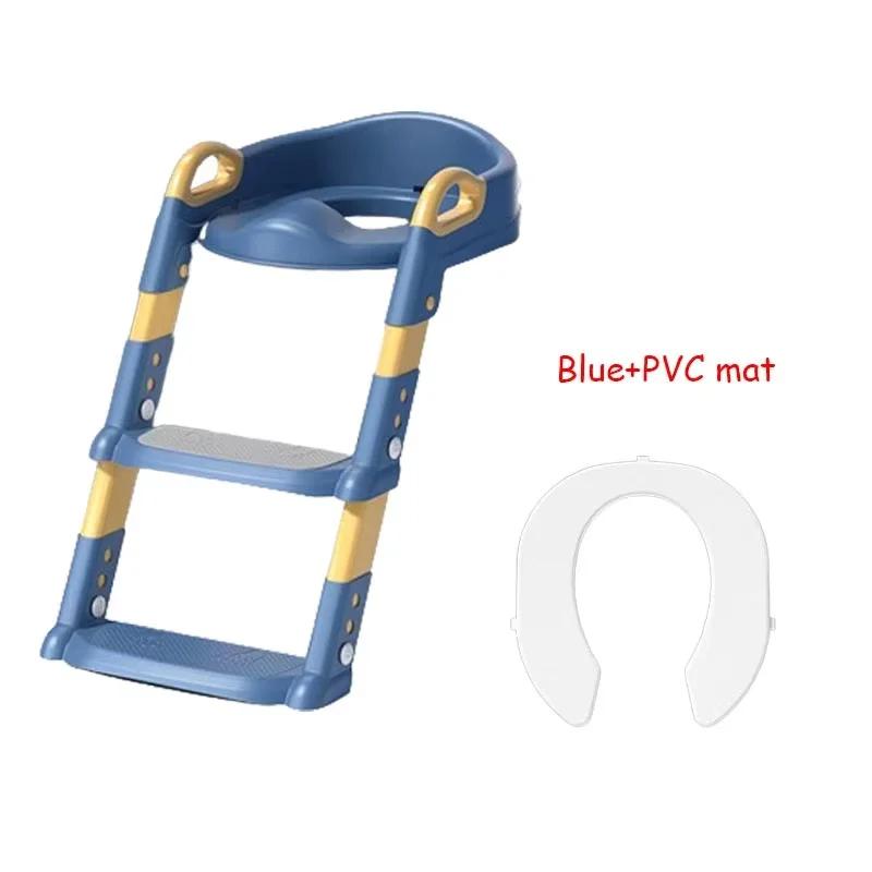 Tabouret de pied pliable pour enfants, siège de toilette pour bébés garçons et filles, outil d'assis