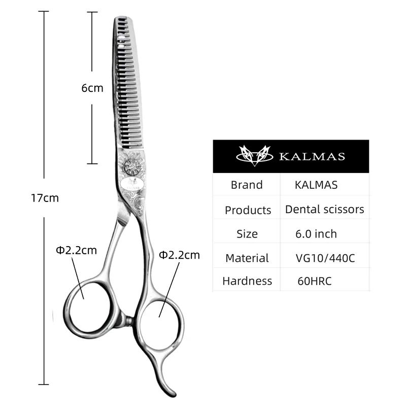 Ciseaux de coiffure professionnels en matériau VG10, machine à couper les cheveux, ciseaux de coupe 