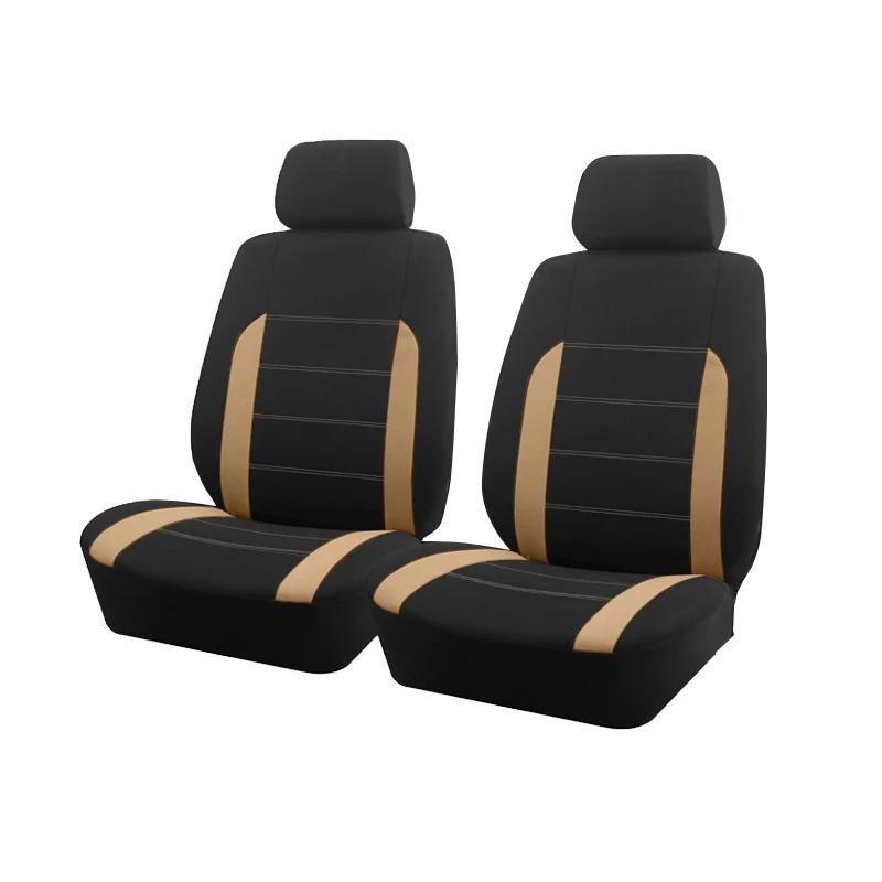 AUTO PLUS-Housses de siège de voiture, taille universelle, adaptées à la plupart des voitures, SUV, 