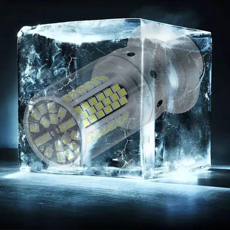 Lumière de sauna de moto, H4, Moto, H6, BA20D, P15D, Lampe, 12V, 6000K, Puces, LED, Super Lumineux, 