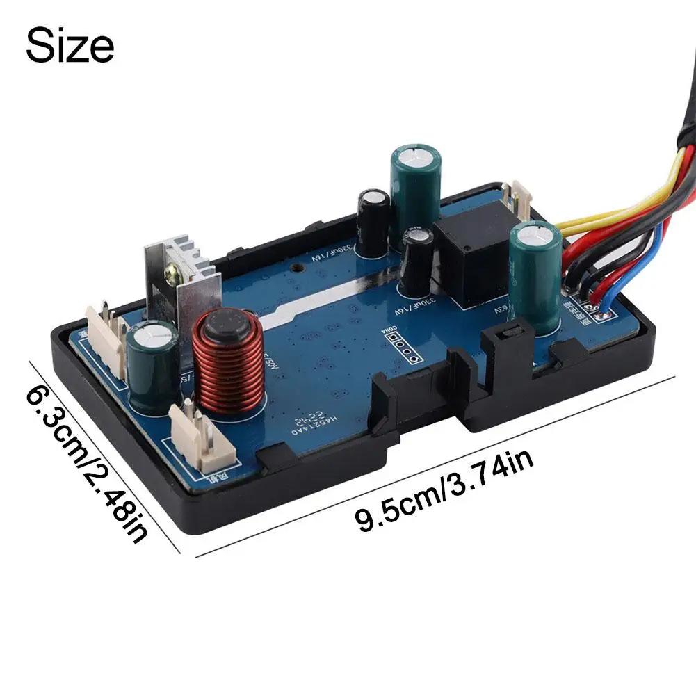 Carte mère de contrôleur de chauffage de stationnement 12V, interrupteur de moniteur LCD + télécomma