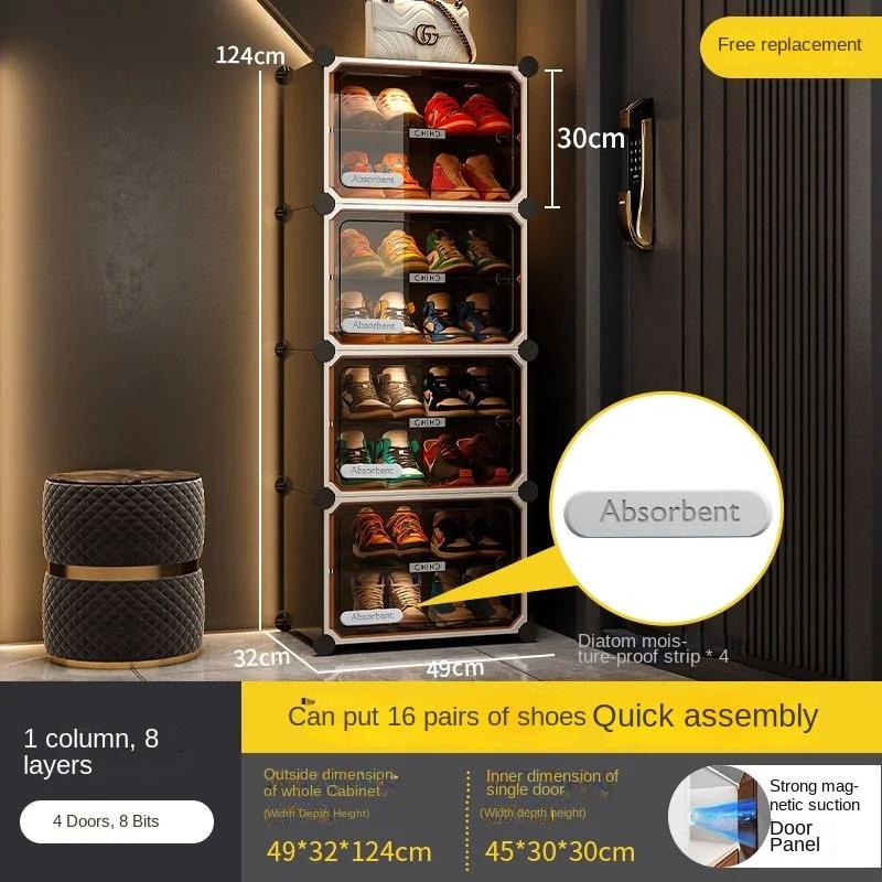 Meubles de salon, armoire à chaussures, meubles d'entrée, modèles neufs et populaires, pour balcon, 