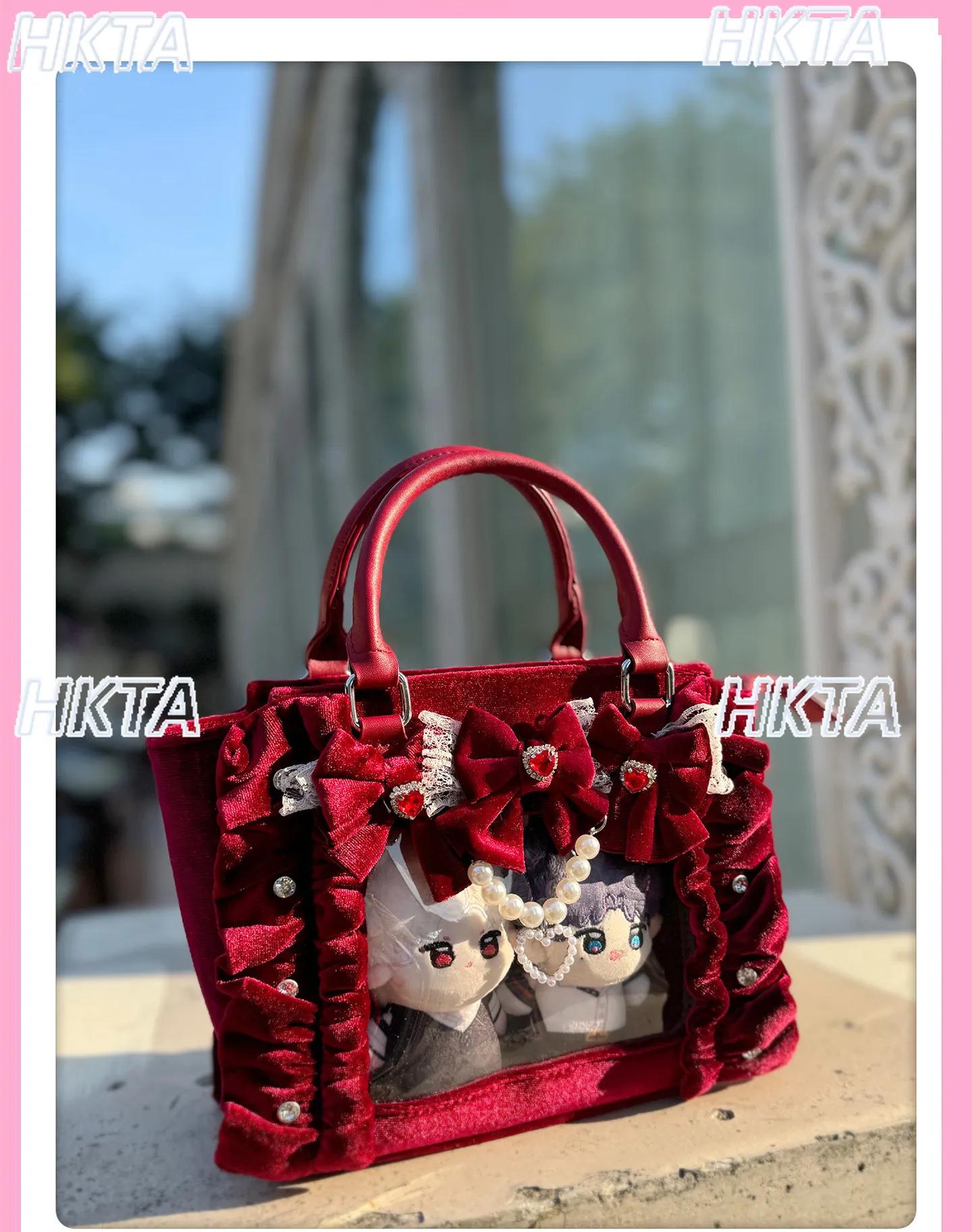 Élégant élégant velours perle arc strass plissé douleur sac hiver nouveau magnifique doux dentelle p