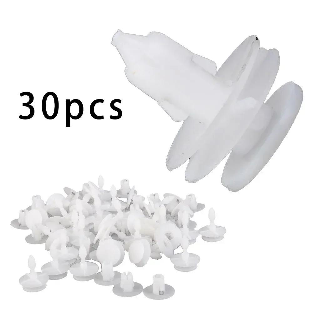 Clips de fixation de panneau de porte pour Jeep Grand Cherokee, Type Push, 30 pièces