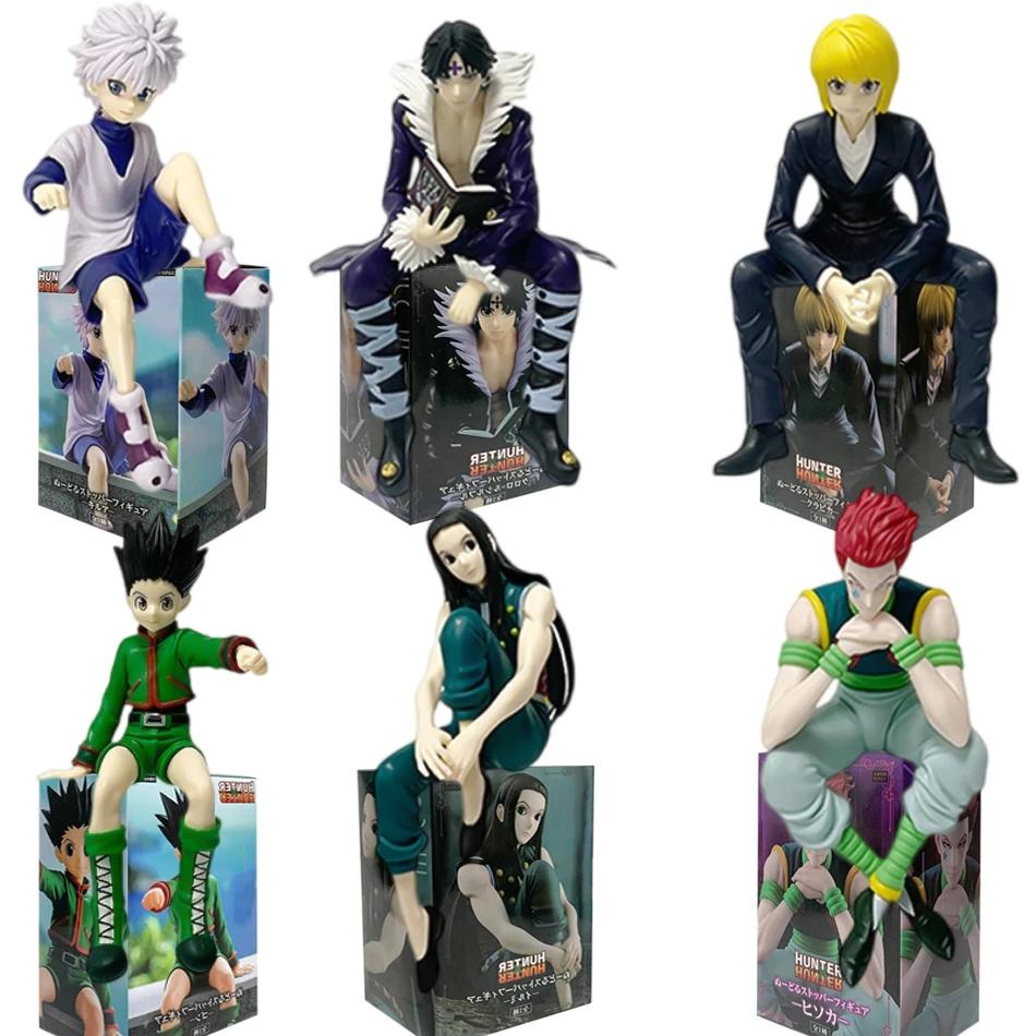 Hunter X Hunter – figurines d'action Anime 11-14cm, Gon Freecss Alluka Zoldyck Chrollo Lucilfer Kura