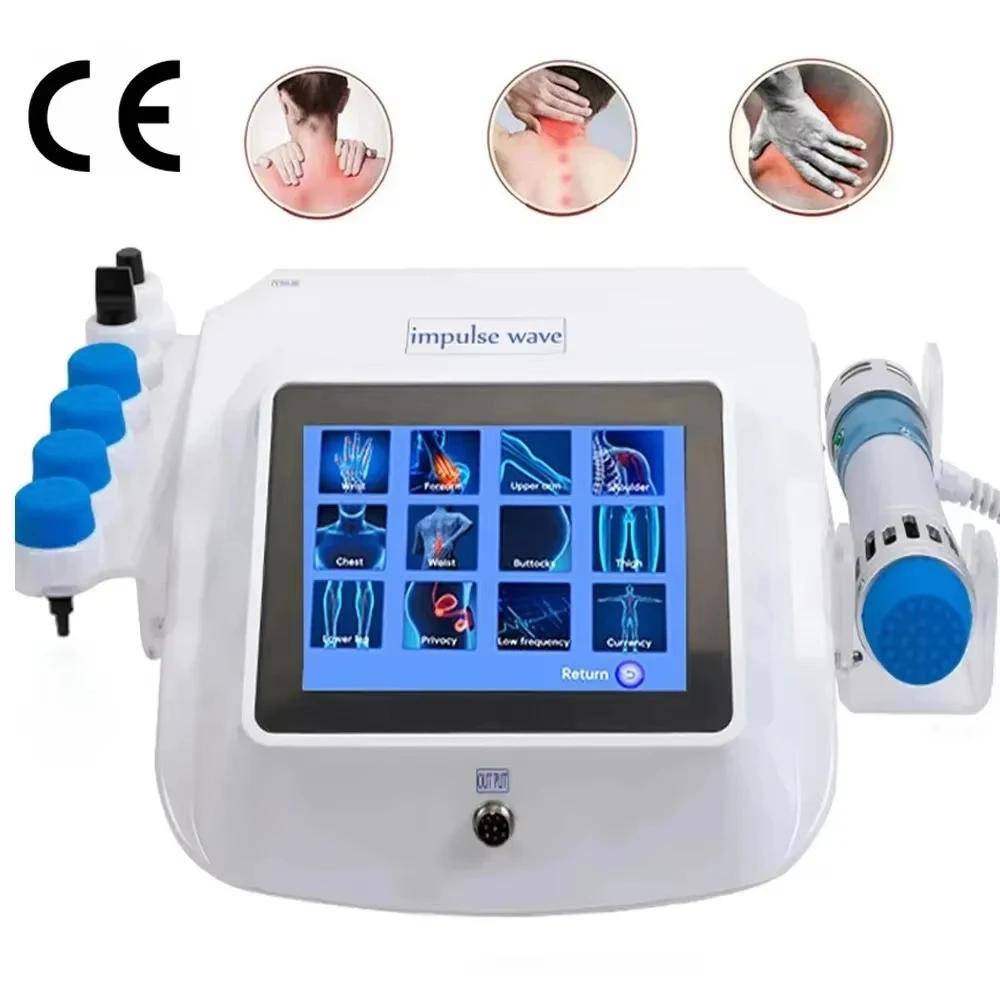 Machine de thérapie par ondes de choc pour les traitements de Relaxation et le soulagement des maux 