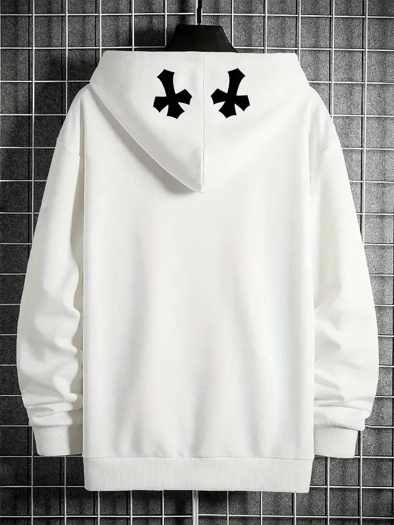 Le nouveau sweat à capuche pour hommes pour l'automne de 2025 présente une simplicité hip-hop de mod
