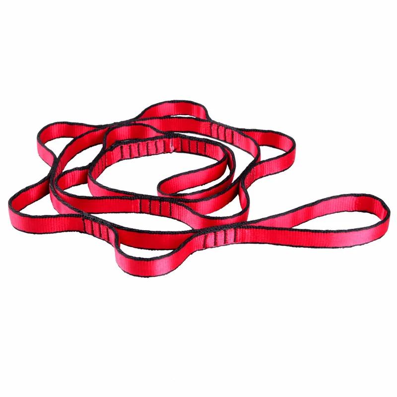 Ceinture d'extension d'ock de yoga aérien, double couche, haute résistance, escalade, ULde chrysanth