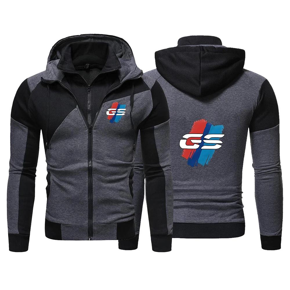 GS Adventure moto 2025 printemps automne hommes mode à manches longues coupe ajustée vêtements de sp