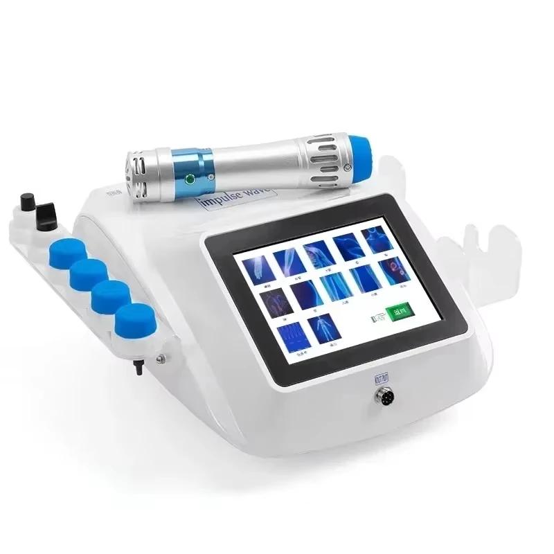 Machine de thérapie par ondes de choc pour les traitements de Relaxation et le soulagement des maux 