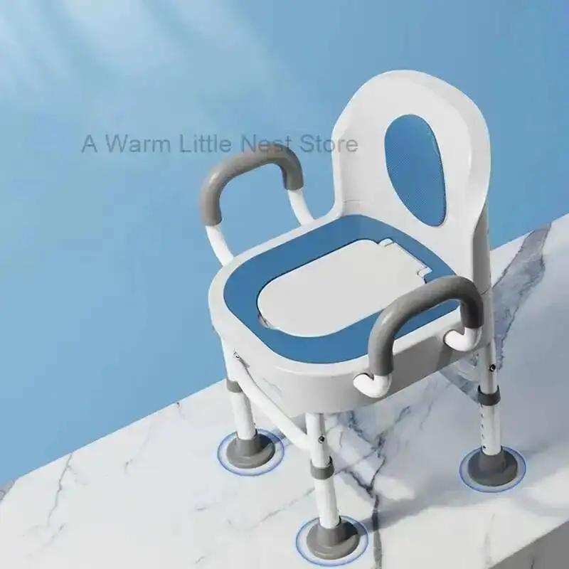 Femmes Slip toilette Non enceinte Chaise personnes âgées chambre toilette Portable Mobile tabouret s