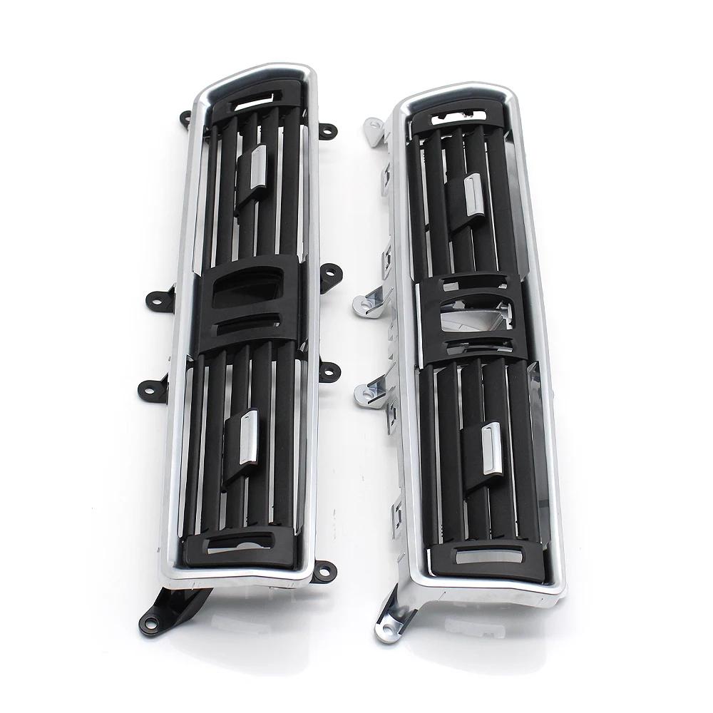 Grille d'aération de climatiseur central chromé pour BMW, console avant, BMW Série 5, F07, 528, 535,