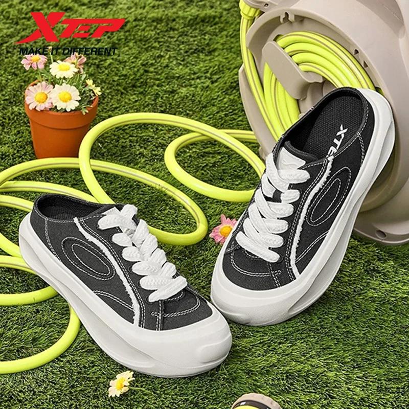 Xtep-Chaussures de skate décontractées Starfall pour femmes, chaussures de skateboard confortables, 