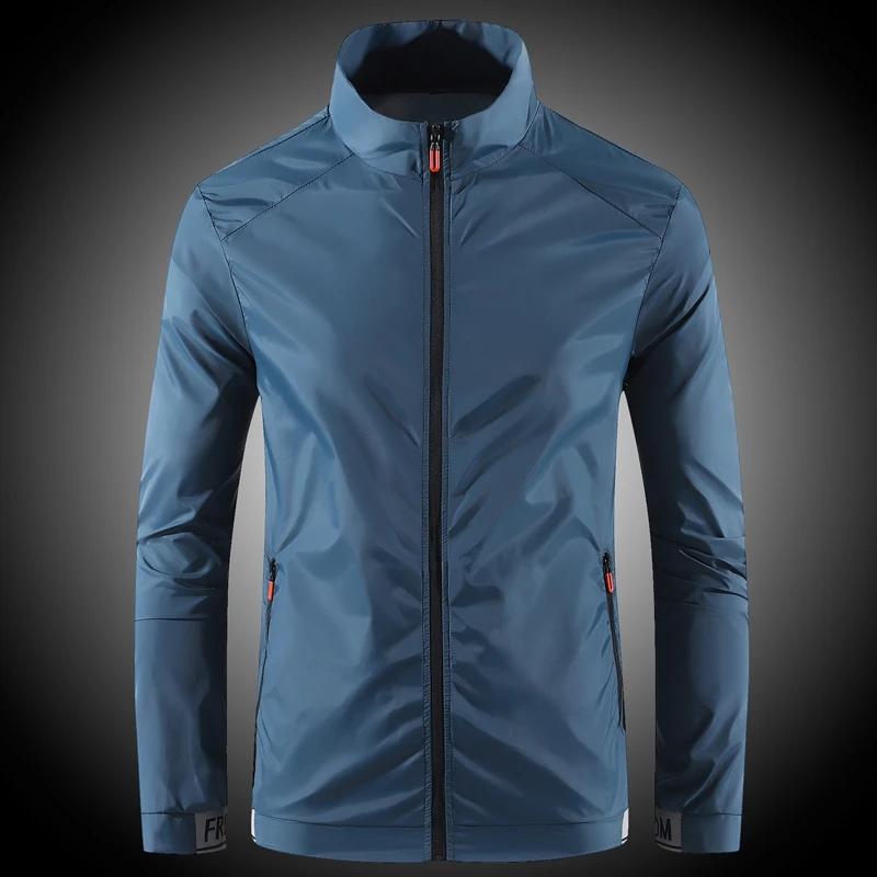Vêtements de protection solaire pour hommes, ultra-fin, respirant, en soie glacée, tendance, résista