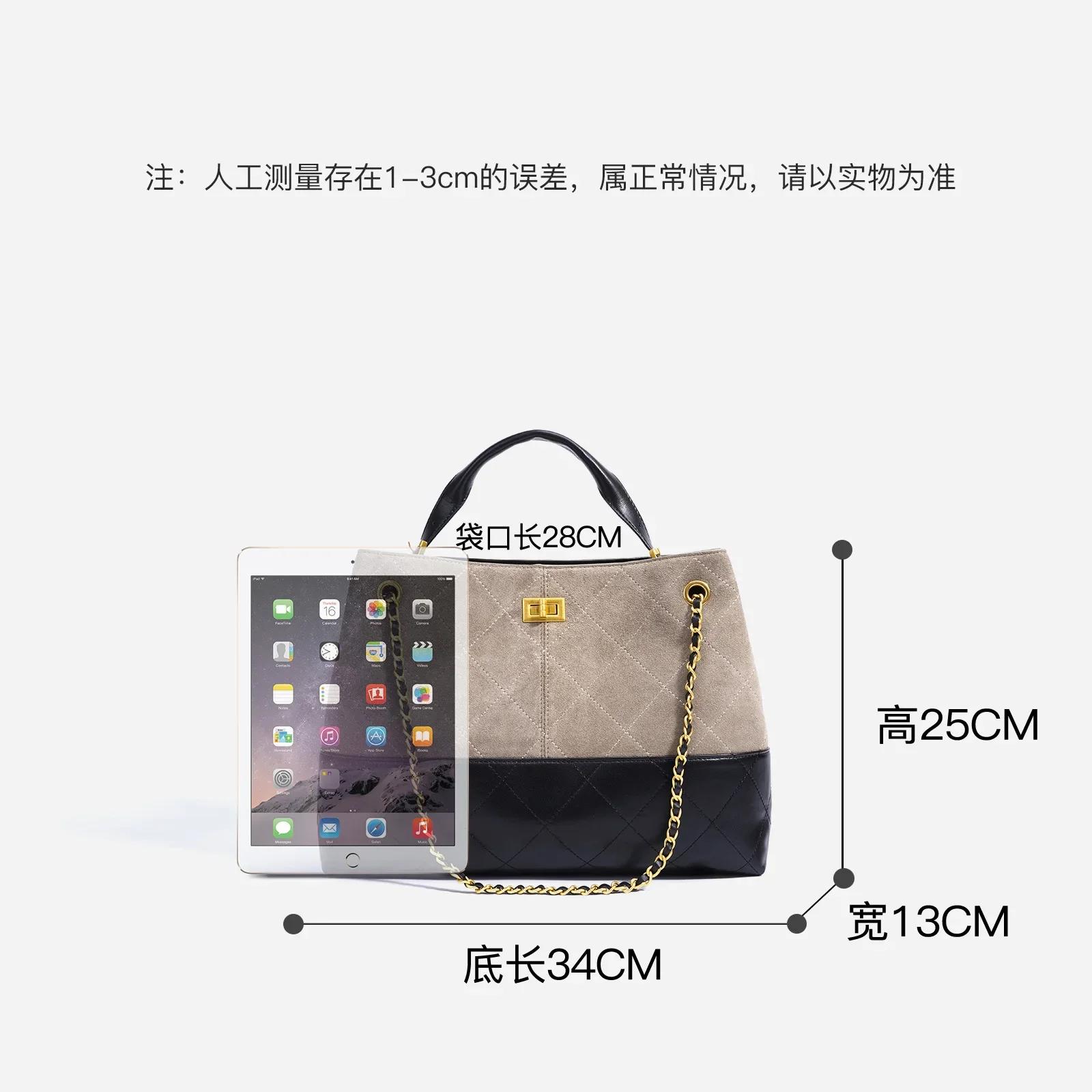 Sac à bandoulière minimaliste haut de gamme avec finition rétro texturée et intérieur spacieux, égal