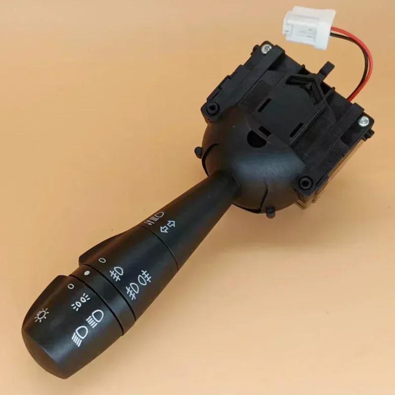 Indicateur de voiture clignotant interrupteur phare tige interrupteur d'essuie-glace de direction po