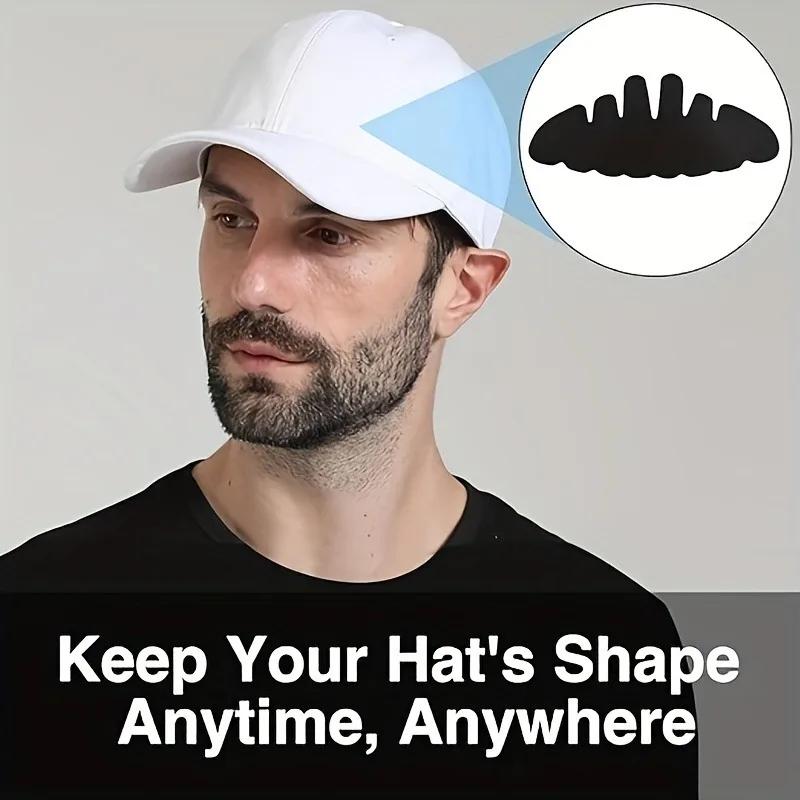 Insert de coussinets absorbants pour casquette de Baseball, 5 pièces, bandeau anti-transpiration pou