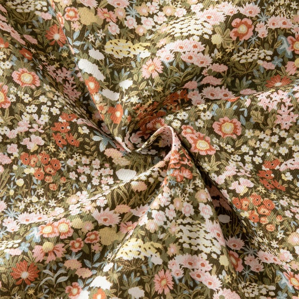 Dave Bella – robe florale d'automne pour enfants, tenue de princesse à manches longues, mignonne, vê
