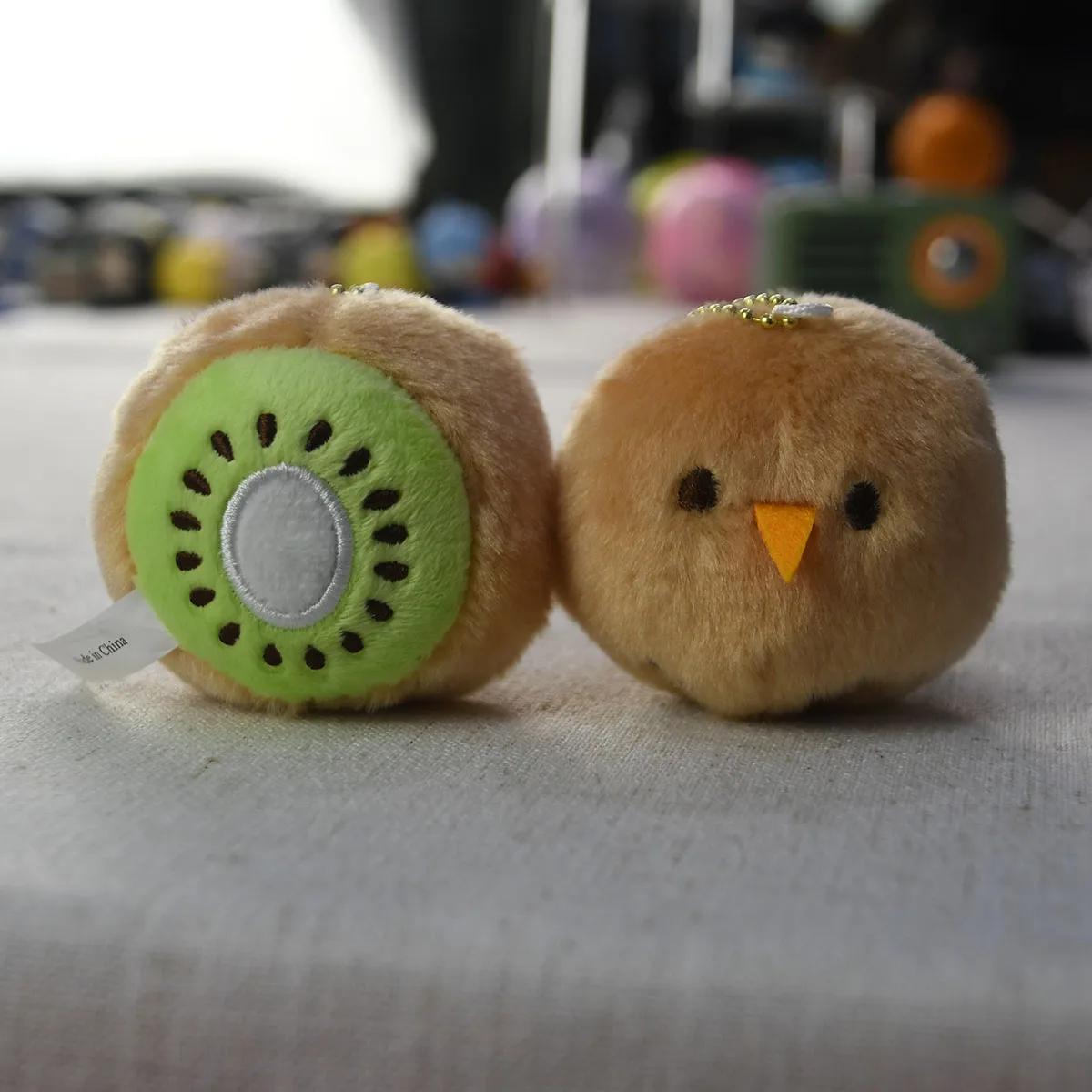 Jell world Original capsule jouets kawaii mignon kiwi? Mascotte BC kiwis oiseau en peluche, poupée e