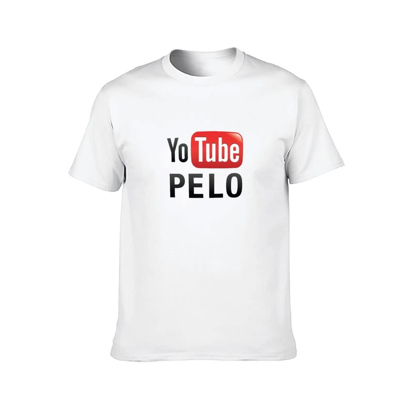 T-Shirt surdimensionné-t-shirts t Pelo anime chemises Yo Tube Design drôle Latino homme pour anime