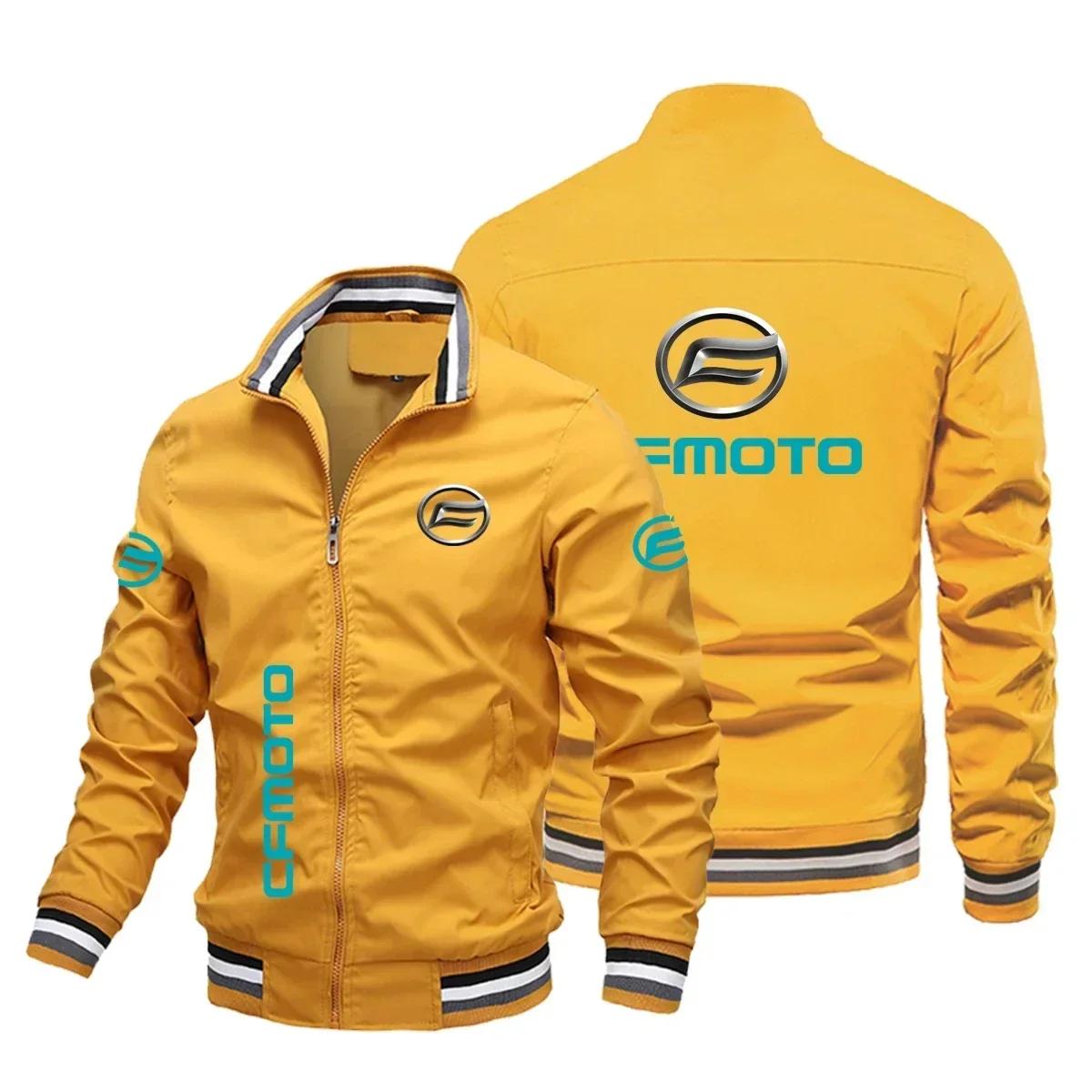 CFMOTO – vêtements de moto coupe-vent pour hommes, vêtements de baseball décontractés, escalade en p