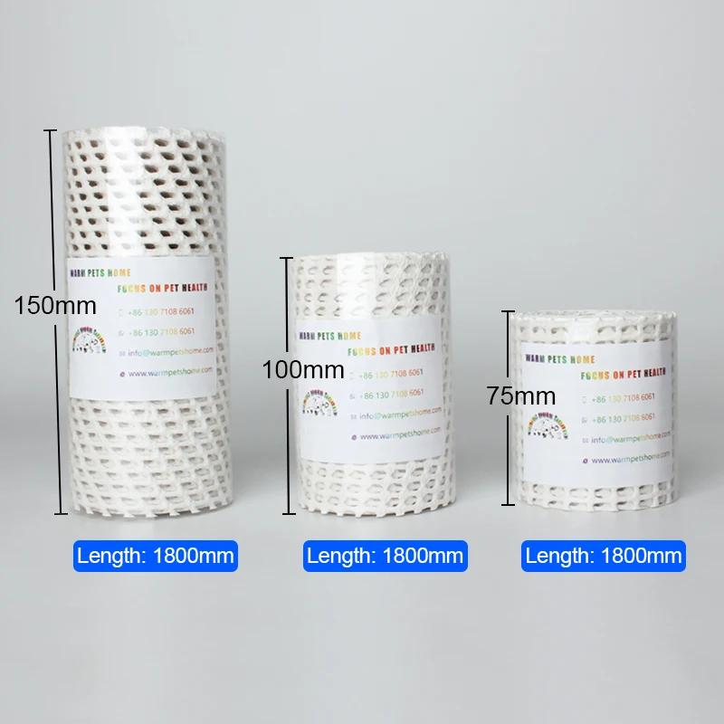 Bandage orthopédique thermoplastique de Fixation de polymère de pansement de résine biodégradbale