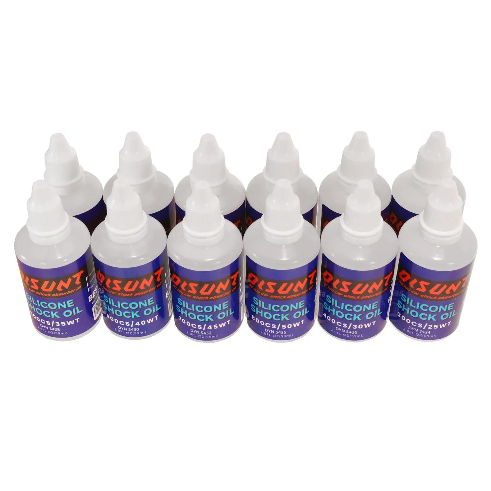 59ml 10WT ~ 160WT huile d'amortisseur huile différentielle lubrifiant pour modèle de télécommande RC