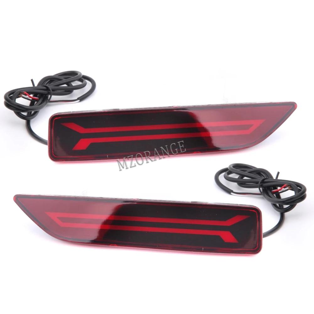 MZORANGE LED feu de pare-chocs arrière pour Honda CRV CR-V 2007 2008 2009 réflecteur de frein feu an