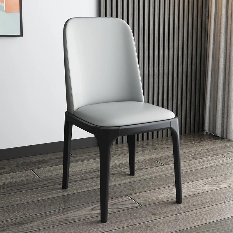 Ensemble de 2 chaises de salle à manger modernes, de luxe, tendance, nordique, pour salon, salle à m