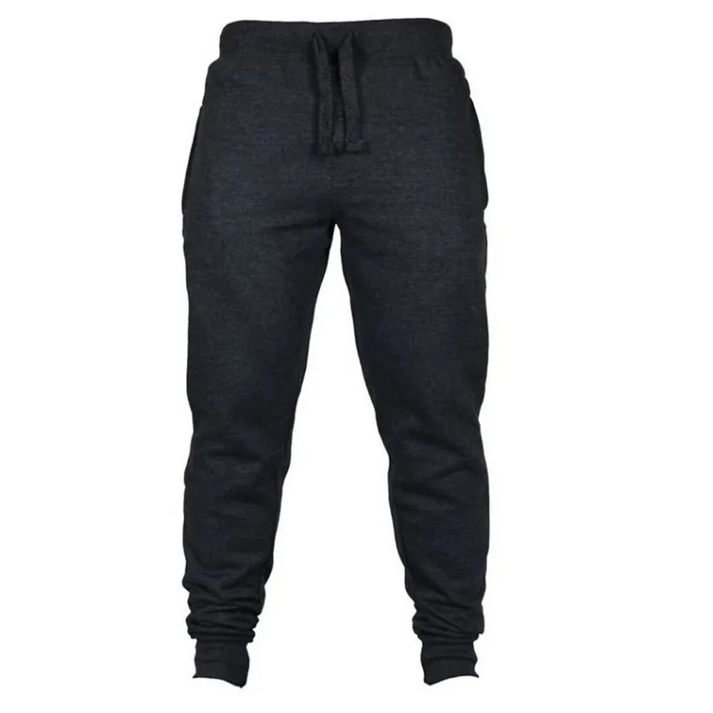 2023 Hommes Joggers Pantalons Décontractés Fitness Hommes Vêtements De Sport Survêtement Bas Skinny 