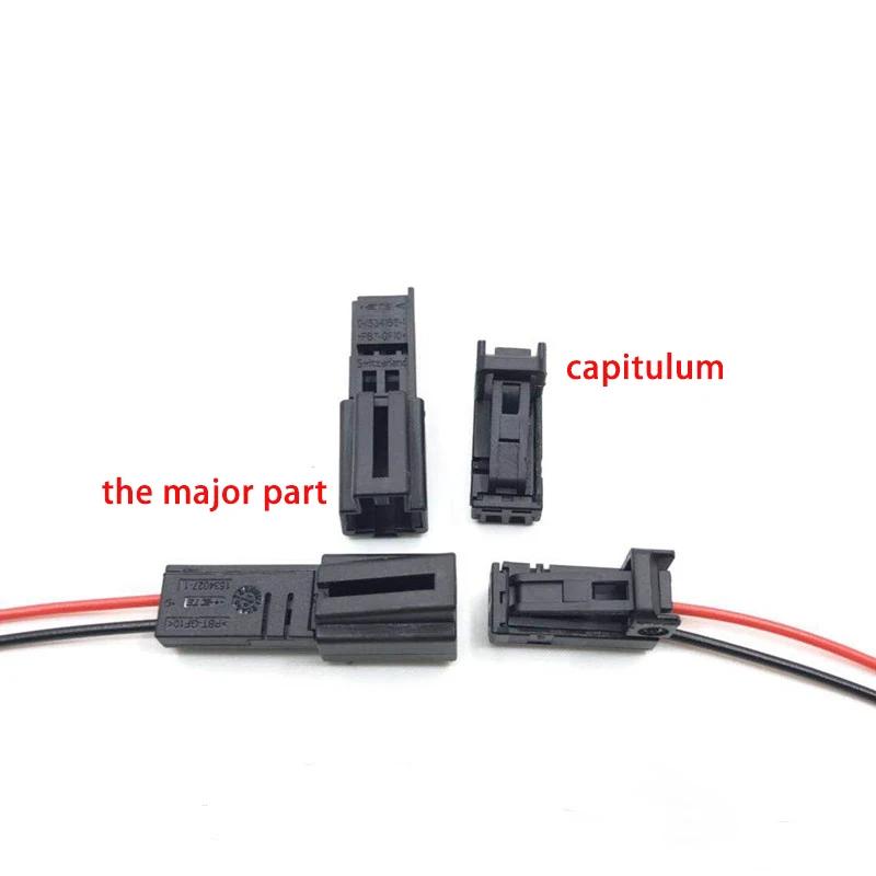 Connecteur de haut-parleur pour Audi, VW, Skoda, douille de lampe de porte, lumière LED intérieure, 