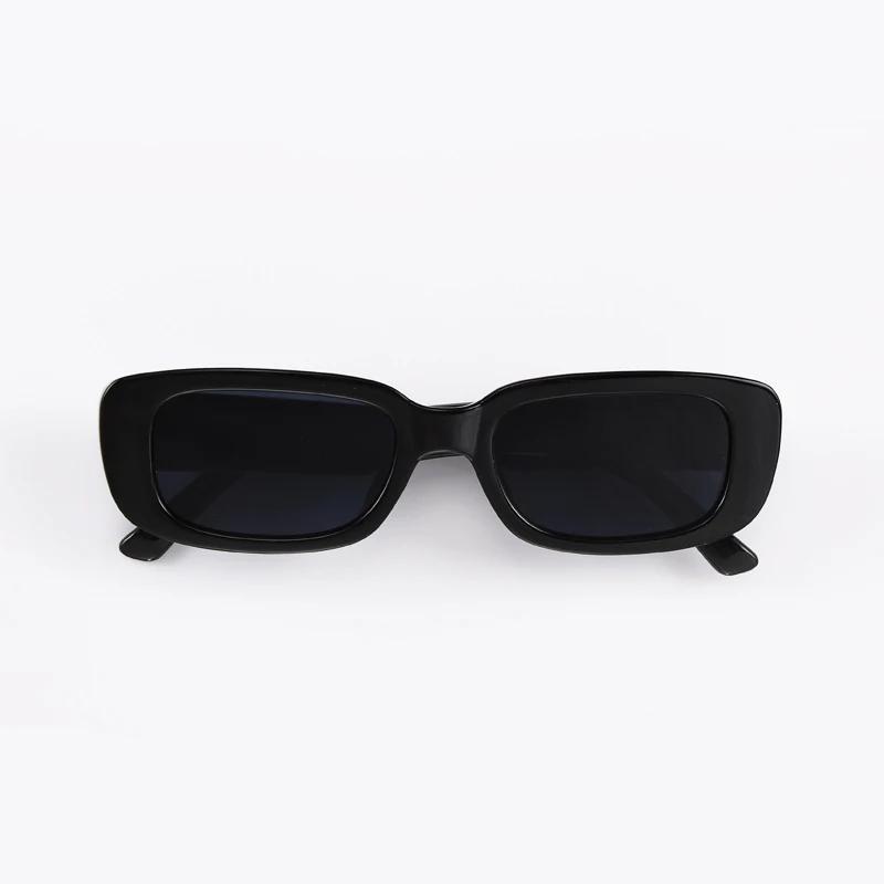 Nouvelles petites lunettes de soleil femmes hommes à la mode Vintage marque concepteur Hip Hop carré