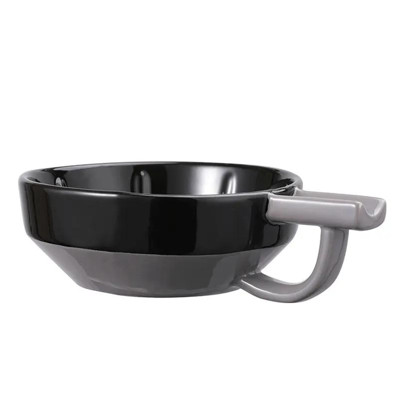 Filles de rasage en céramique Regina pour hommes, brosse à barbe, tasse de rasage de support, outils